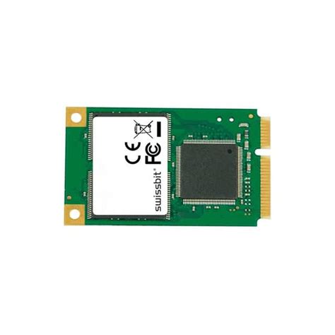 SSD 2GB MSATA SLC SATA II 3.3V SFSA2048U1BR2TO-C-MS-236-STD Swissbit製 ...