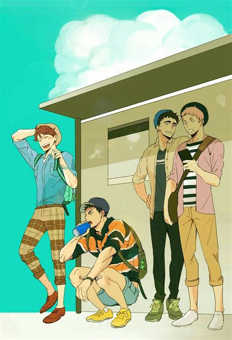 Haikyuu Photo Collection Seijoh Squad Haikyuu Characters Haikyuu