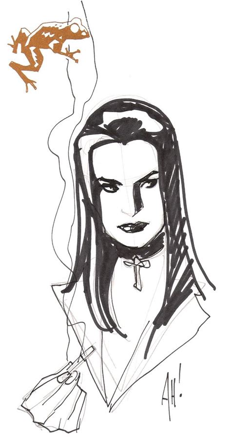 Liz Sherman Comic Art Liz Sherman Nude Art