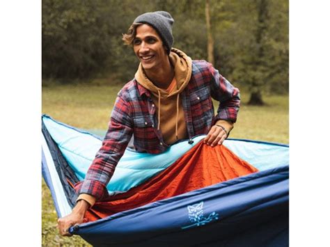 Wise Owl Outfitters Hammock Underquilt For Camping