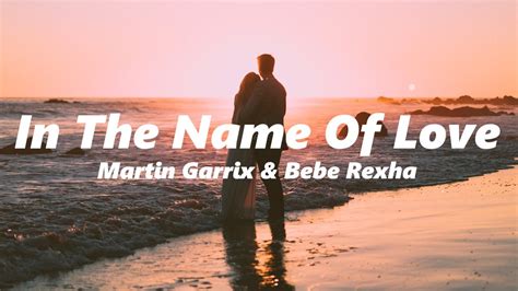 Martin Garrix And Bebe Rexha In The Name Of Love Slowed Reverb