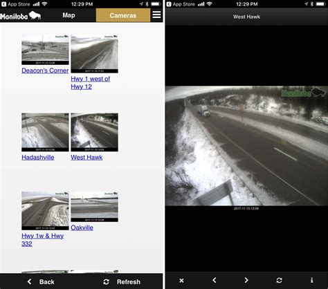 More highway cameras online to alert motorists of driving conditions ...