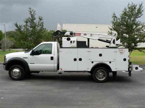 Ford F550 (2007) : Utility / Service Trucks