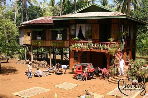 Philippine Ancestral Home Mostly In Visayan And Luzon Provinces