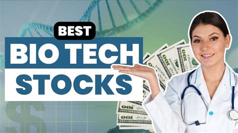 Top 5 Biotech Stocks To Invest In For The Long Term YouTube