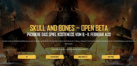 Skull And Bones Open Beta Gestartet Pc Masters