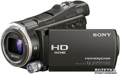 Видеокамера Sony HDR-CX700 – фото, отзывы, характеристики в интернет ...
