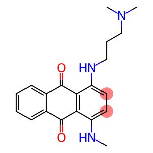 Dimethylamino Propyl Amino Methylamino Anthraquinone