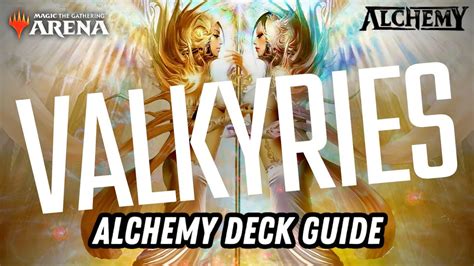 New Jeskai Angel Twins Combo Delina S Valkyries Mtg Arena Alchemy