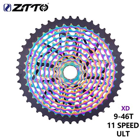 Ztto Cassette Ult De V Para Bicicleta De Monta A Pi N Ultraligero