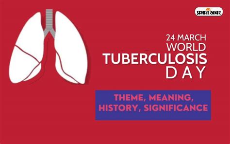 World TB Day 2023 Theme History Significance Details 40 OFF