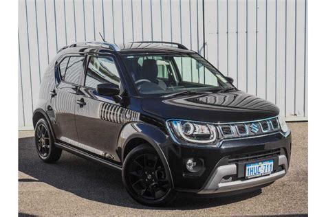 Sold 2022 Suzuki Ignis Glx In Black Demo Hatch Cannington Wa