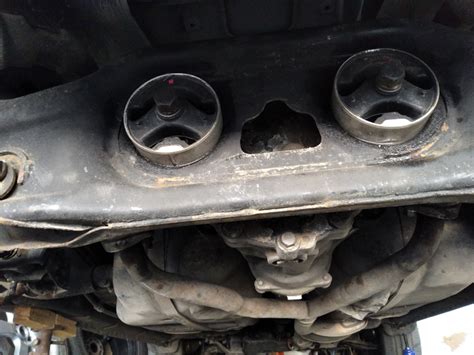 Ремонт задней подвески Санта Фе-2 — Hyundai Santa Fe (2G), 2,7 л, 2006 ...