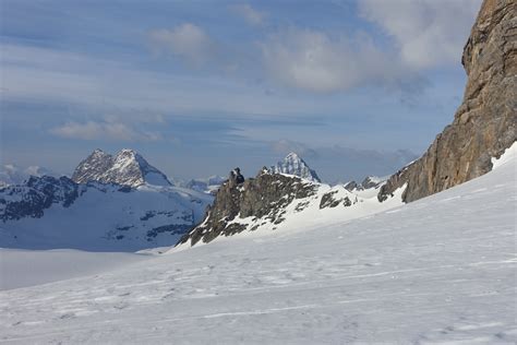 Gross Schärhorn Clariden 3295m 3295m Aktuelle Verhältnisse vom