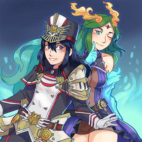 Lucina Palutena Morag Ladair And Brighid Fire Emblem And 6 More