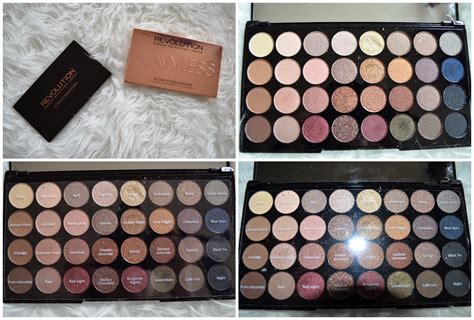 Beauty With Maxime Makeup Revolution Flawless Ultra Eyeshadow Palette