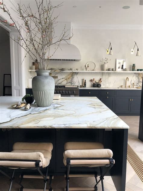 How Athena Calderone Created Her 20 Marble Floating Kitchen Shelf Artofit