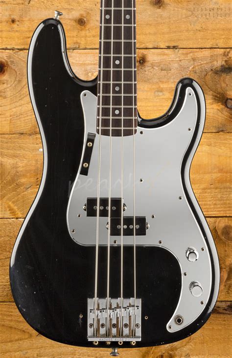 Fender Cs Phil Lynott Tribute P Bass Mb Peach Guitars