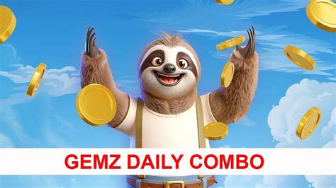 Gemz Daily Combo Hari Ini 4 November 2024 Lengkap Kode Morse Daily