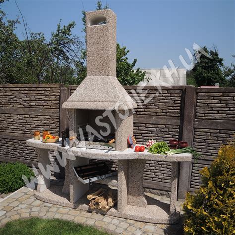 Камин барбекю «Каир» с двумя столами, цена 18920 грн - Prom.ua (ID ...