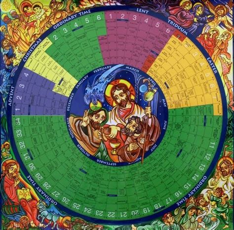 Us Catholic Liturgical Calendar 2023 – Get Latest News 2023 Update