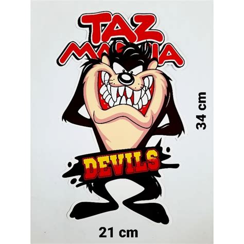 Jual Stiker Graftac Tazmania Ukuran Besar Shopee Indonesia