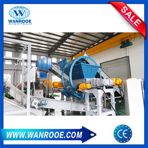 Industrial Municipal Solid Waste Garbage Msw Shredder Wanrooetech