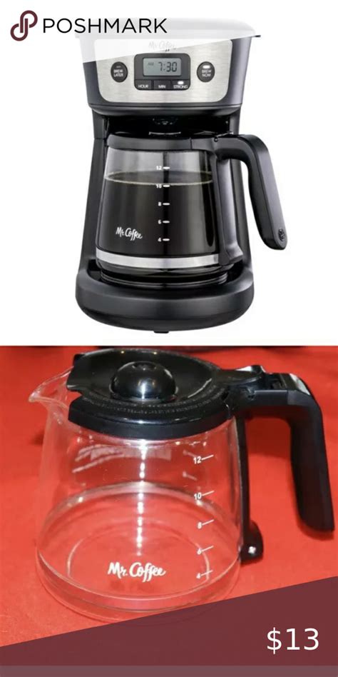 Mr Coffee Replacement 12 Cup Carafe Coffee Maker Pot Only in 2022 | Mr ...