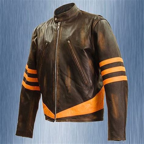 Wolverine Movie Leather Jacket