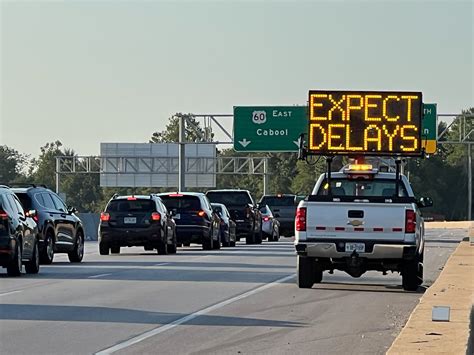 Westbound James River Freeway Partially Reopens Following Sinkhole