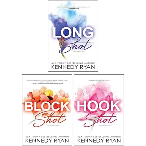 Amazon Hoops Series 3 Books Collection Set By Kennedy Ryan Long