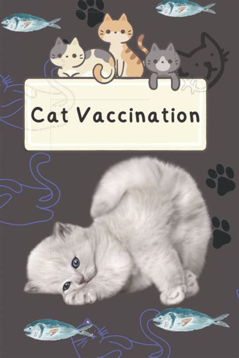 Cat Vaccination My Cats Health Records Cat Immunization Log Kitten