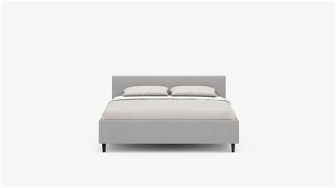 Кровати MOON FAMILY 1250 цвет Серебристый стиль Современный - купить по ...