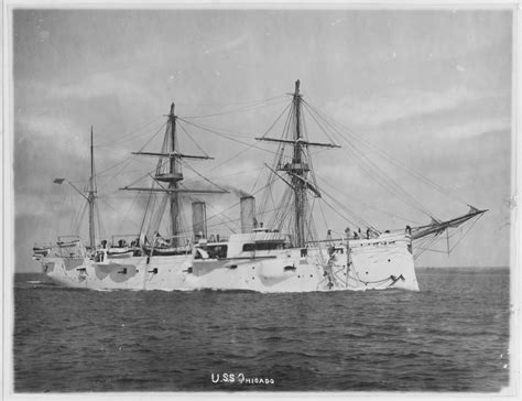 Nh 61549 Uss Chicago 1889 1936