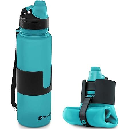 Amazon E Senior Collapsible Water Bottle BPA Free Foldable Water