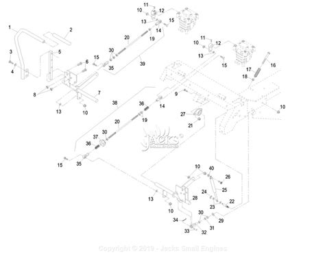 Exmark Lhp23ka505 Sn 600 000 669 999 [2006] Parts Diagram For Motion Control Group