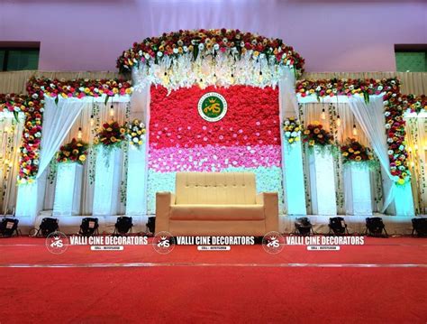 Valli Cine Decorator Wedding Stage Decoration Marriage Decoration