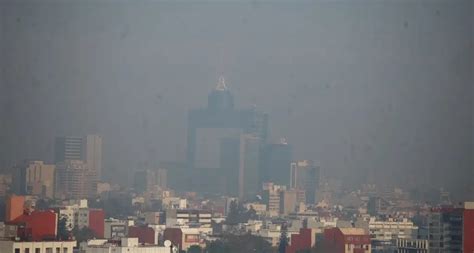 Se Mantiene Contingencia Ambiental Por Ozono En Edomex Y Cdmx