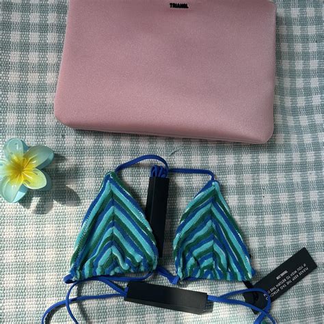 Vinca Triangl Bikini Brand New With Tags Size Depop