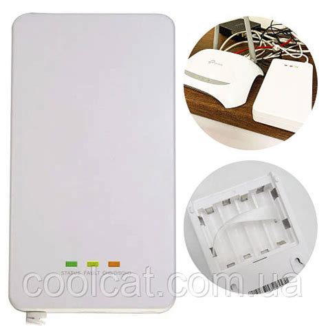 Купить Резервное питание для роутера (12В) PowerBank, Mini UPS BBU15-DT ...