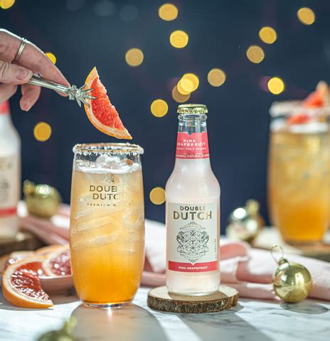 Christmas Cocktails Full of Festive Fizz – Double Dutch