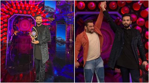 Elvish Yadav Lifts The Trophy By Winning Bigg Boss Ott2