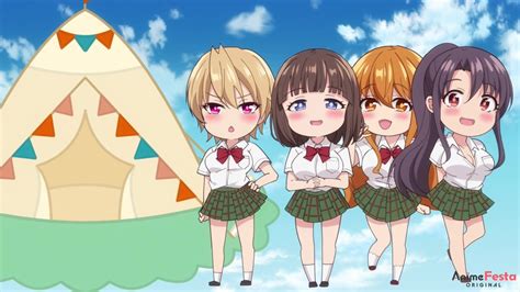 Animefestaオリジナルmens【公式】10月「ハーレムきゃんぷっ！」1月「しょうたいむ！2」 On Twitter 今週末放送📺