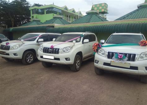 Toyota Prado Car Hire - Prestige Car Hire Services Kenya