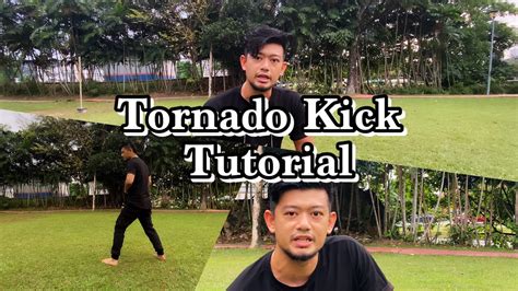 Cara Nak Turning Kick Kick Tornado Kick Tae Kwon Do Youtube