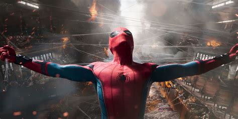 Spider Man Homecoming Spidey Ha Un Web Paracadute Nella Nuova Concept