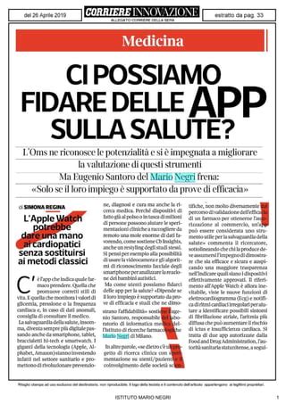 Ci Possiamo Fidare Delle App Sulla Salute PDF