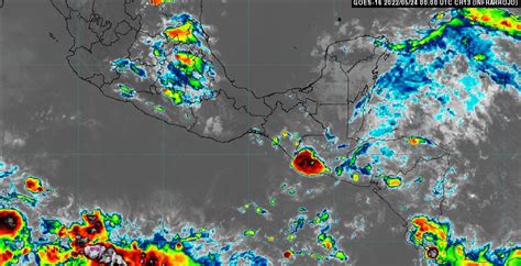 Alerta Protección Civil de posible ciclón tropical en costas de Guerrero