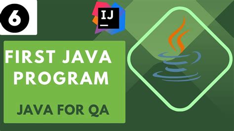 Writing First Java Program In Intellij Ide Youtube