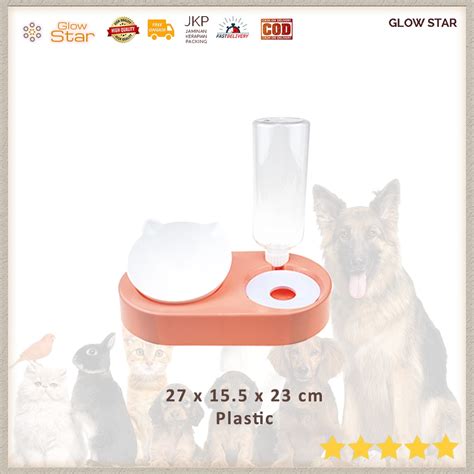 Jual Tempat Wadah Baskom Makan Hewan Peliharaan Kucing Anjing Feeding